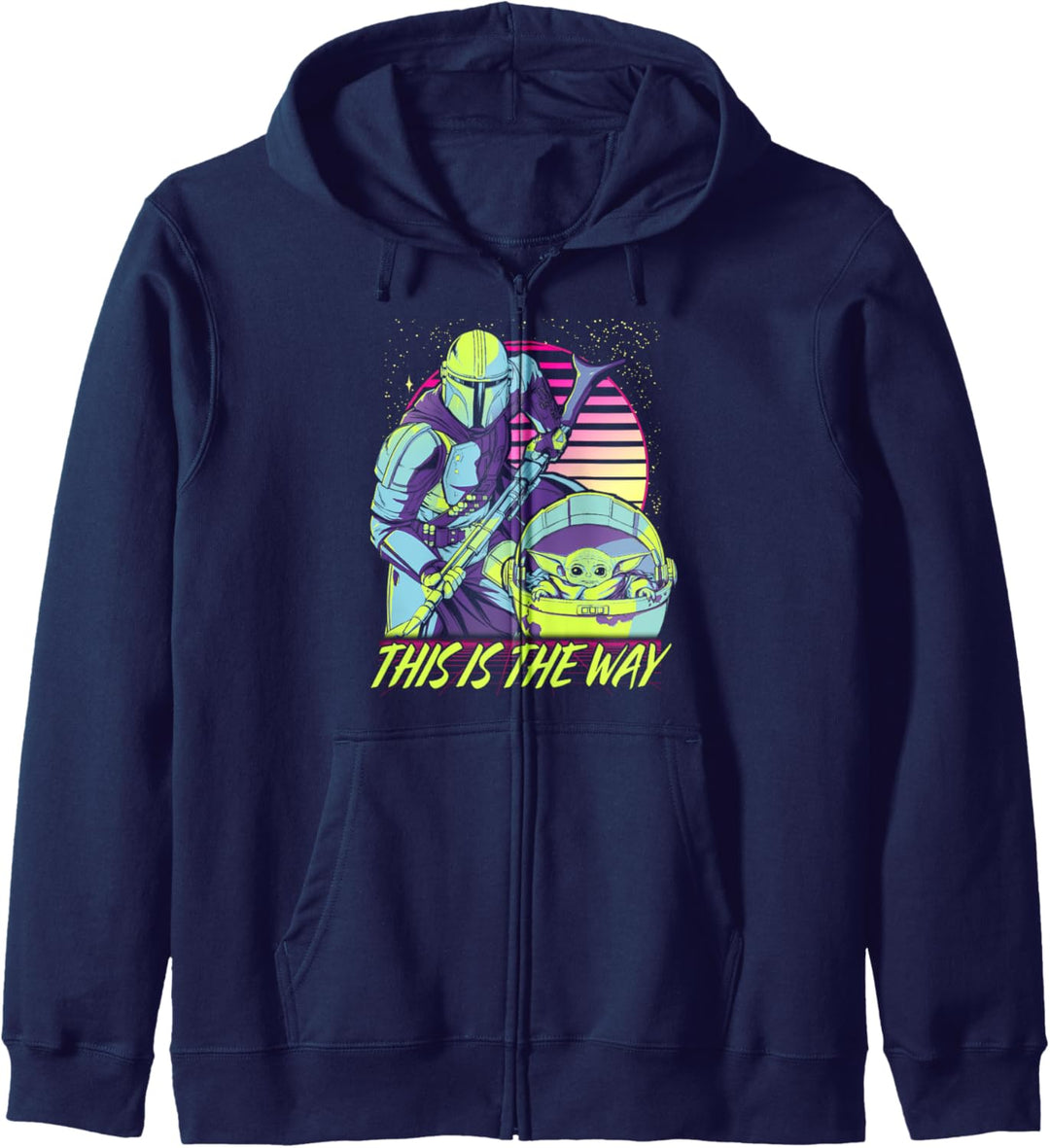 Star Wars The Mandalorian Vapor Mando Child Kapuzenjacke