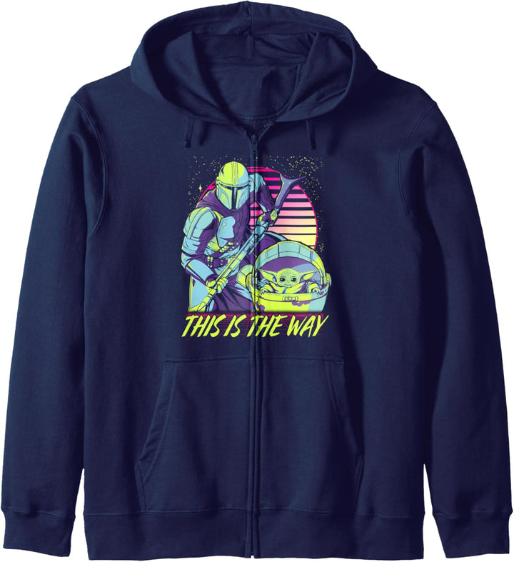 Star Wars The Mandalorian Vapor Mando Child Kapuzenjacke