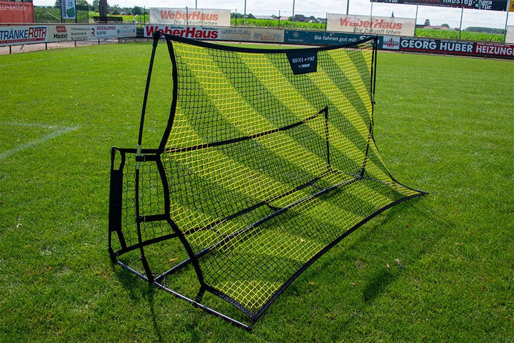Rebounder Fussball 2 in 1 und Solo Trainer - Kick Back PRO - Perfekte Trainingshilfen für den Garten