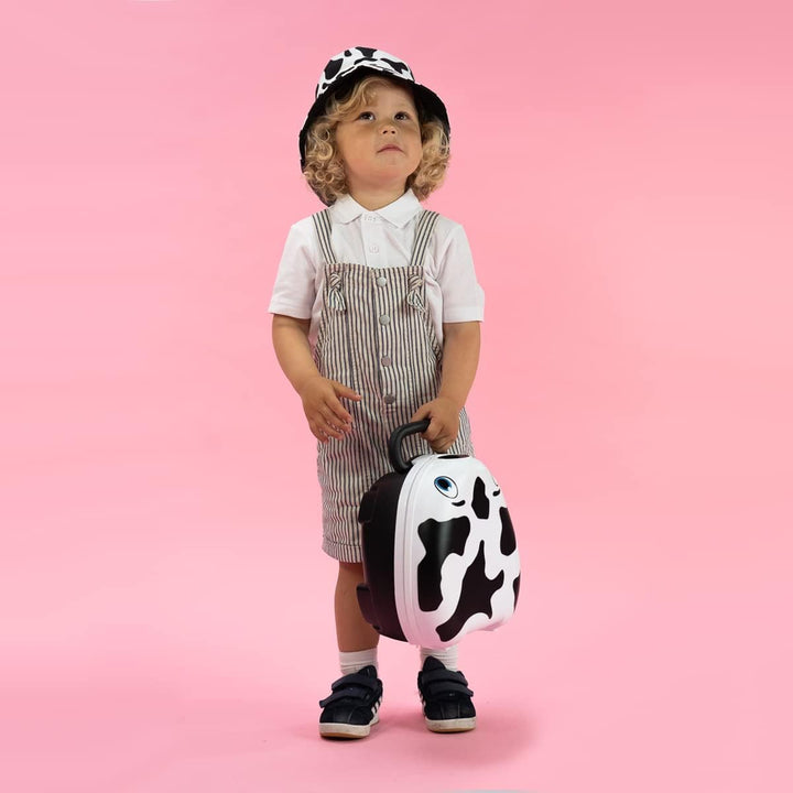 My Carry Potty - Kuh Töpfchen, preisgekrönter tragbarer Toilettensitz für Kleinkinder, den Kinder üb