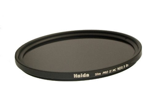 Slim Graufilter PRO II MC (mehrschichtvergütet) ND0.9 (8X) 37 mm - Schlanke Fassung + Cap mit Inneng