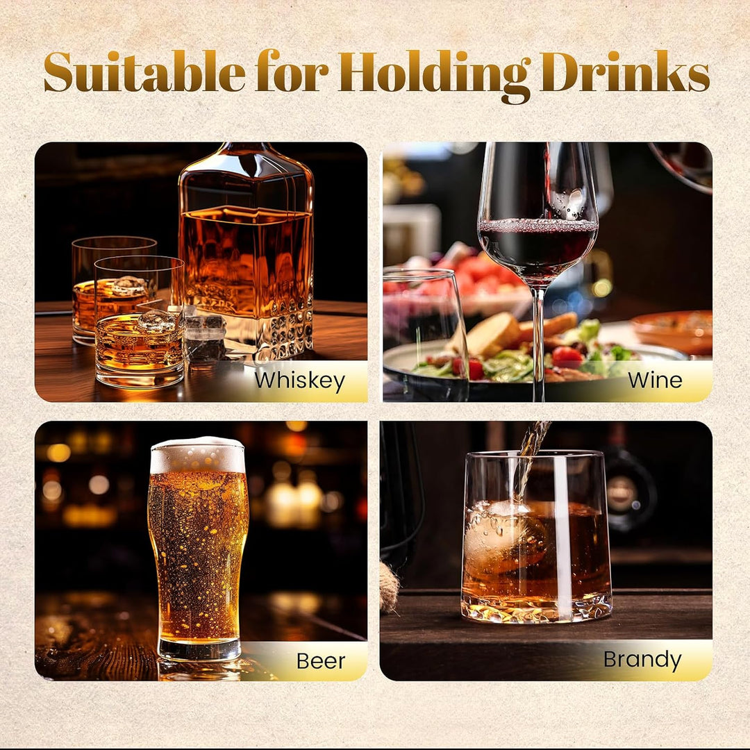 MINRS Holzfass Klein Eichenfass 3L Whiskyfass aus Holz Eichenweinfass Whiskyfass mit Bock & Zapfhahn