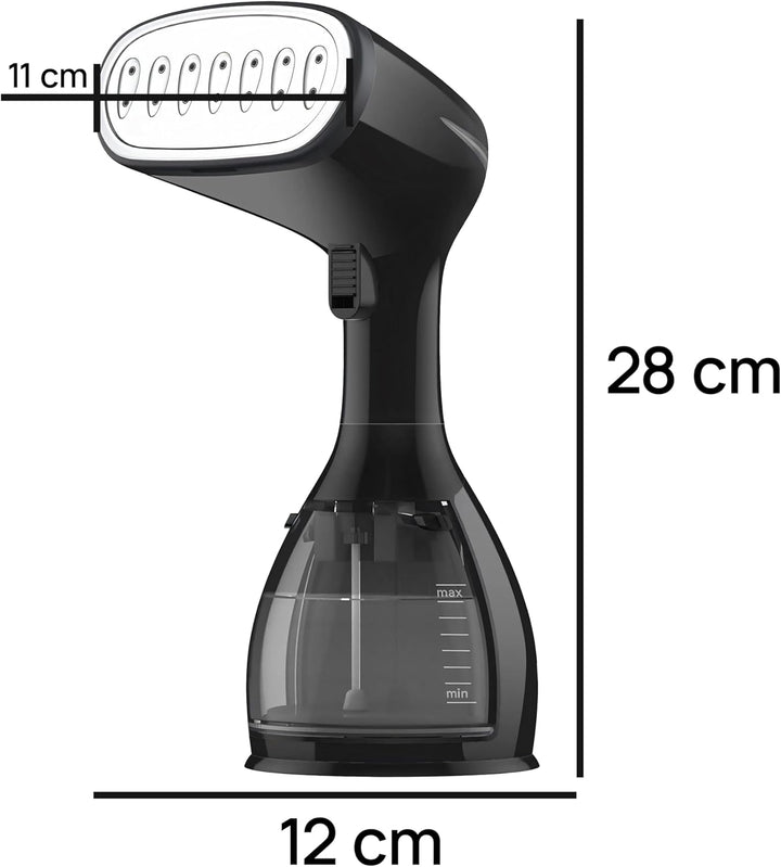 Retoo Steamer Dampfglätter, 1500 W, grosser 280 ml Tank, Dampfbügeleisen, mit Bürstenaufsatz, automa