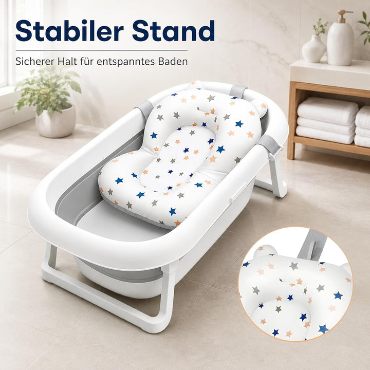 Babys Badekissen,Baby Badewannensitz,Einsatz Babywanne Badewanneneinsatz,Säuglings Neugeborene Badew