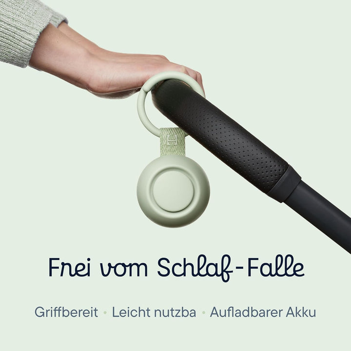 Hatch Rest Go | Tragbare Soundmaschine für Kinder | 10 beruhigende Geräusche | weisses Rauschen | Sh