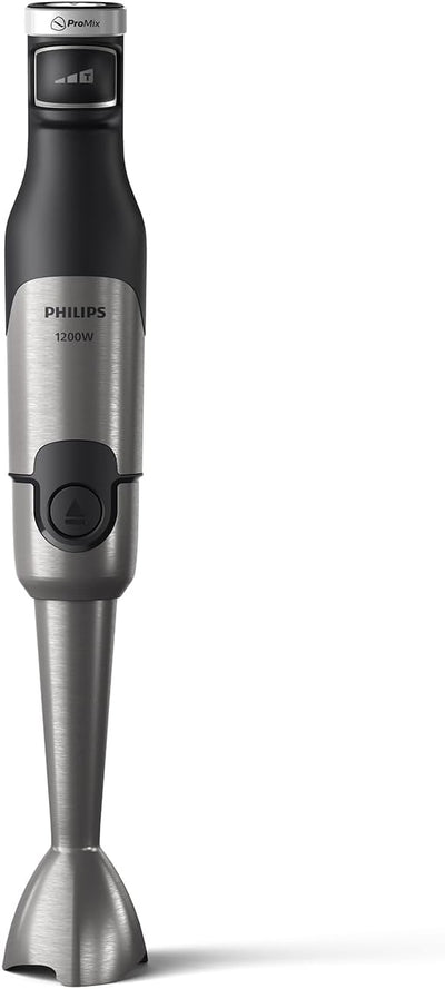 Philips 5000-Serie Stabmixer inkl. Zerkleinerer, Kompakthacker, Schneebesen - 1200W Leistung. ProMix