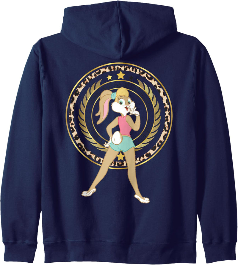 US Looney Tunes Lola Bunny Beauty Sleep 01 LIGHT Kapuzenjacke