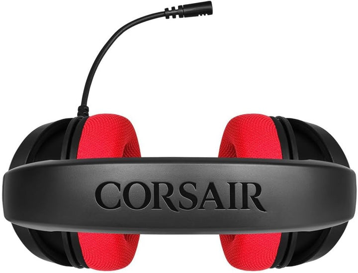 CORSAIR HS35 Stereo Gaming-Headset, Rot, Rot