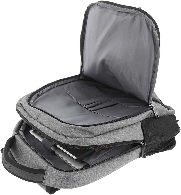 Tellur Tellur 15.6 "Notebook Backpack Companion, Porta USB, Grigio Rucksack, 47 cm, 30 liters, Grau