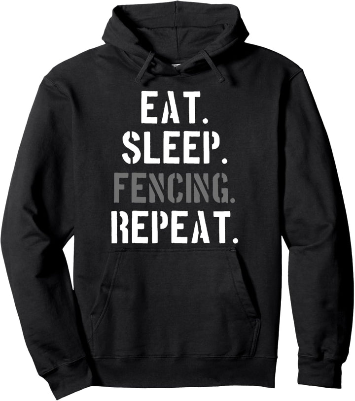 Fechten Pullover Hoodie