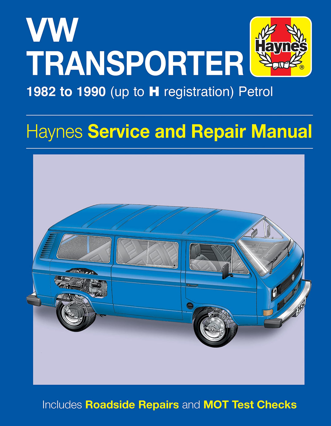 VW Transporter (water-cooled) Petrol (82 - 90) Haynes Repair Manual, Taschenbuch