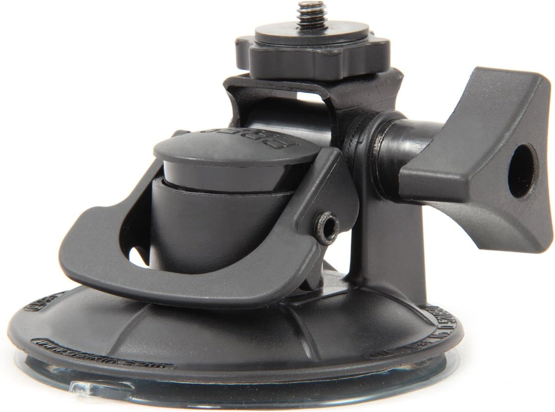 Delkin Fat Gecko Triple Mount Saugstativ & Halterung für Digitalkameras Fat Gecko Bundle mit Halteru