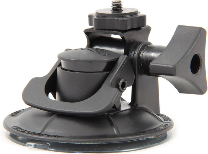 Delkin Fat Gecko Triple Mount Saugstativ & Halterung für Digitalkameras Fat Gecko Bundle mit Halteru