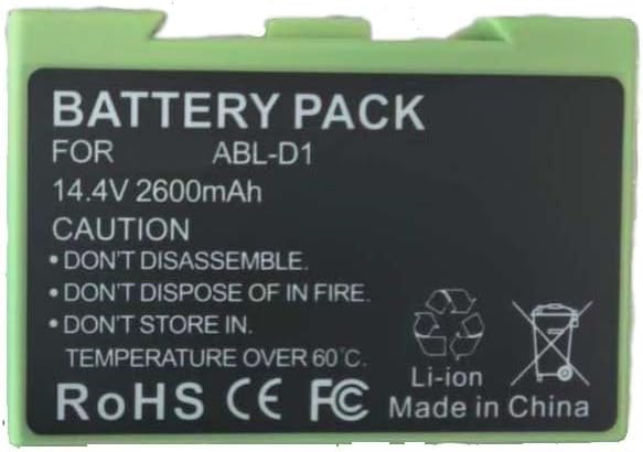 Ukkipower ABL-D1 Ersatz Akku Für iRobot Roomba e5 e6 e5150 e5152 e6198 e619820 i i3 3150 i3+ 3158 35