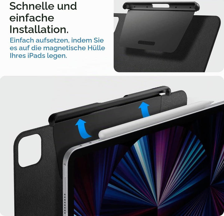 Spigen Apple Pencil Stift Halterung Halter für Apple Pencil 2. Generation Kompatibel mit iPad Air 5