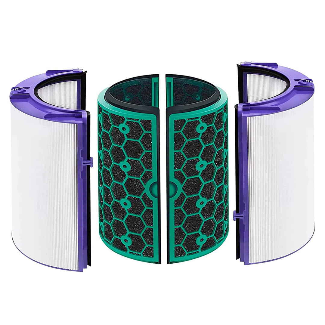 HEPA Filter für Dyson Pure Cool TP04 TP05 HP04 HP05 DP04 Luftreiniger, Wechselfilter Kompatibel mit