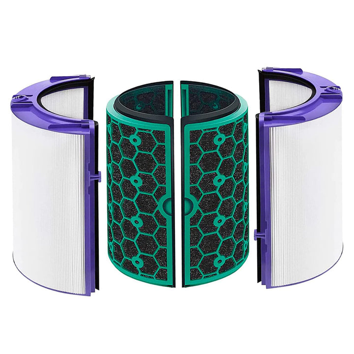 HEPA Filter für Dyson Pure Cool TP04 TP05 HP04 HP05 DP04 Luftreiniger, Wechselfilter Kompatibel mit