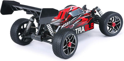 JAMARA 059730 - Ultra BL8 Buggy 1:8 4WD Lipo 2,4GHz - Allrad, Brushless Motor, 60A Regler, spritzwas