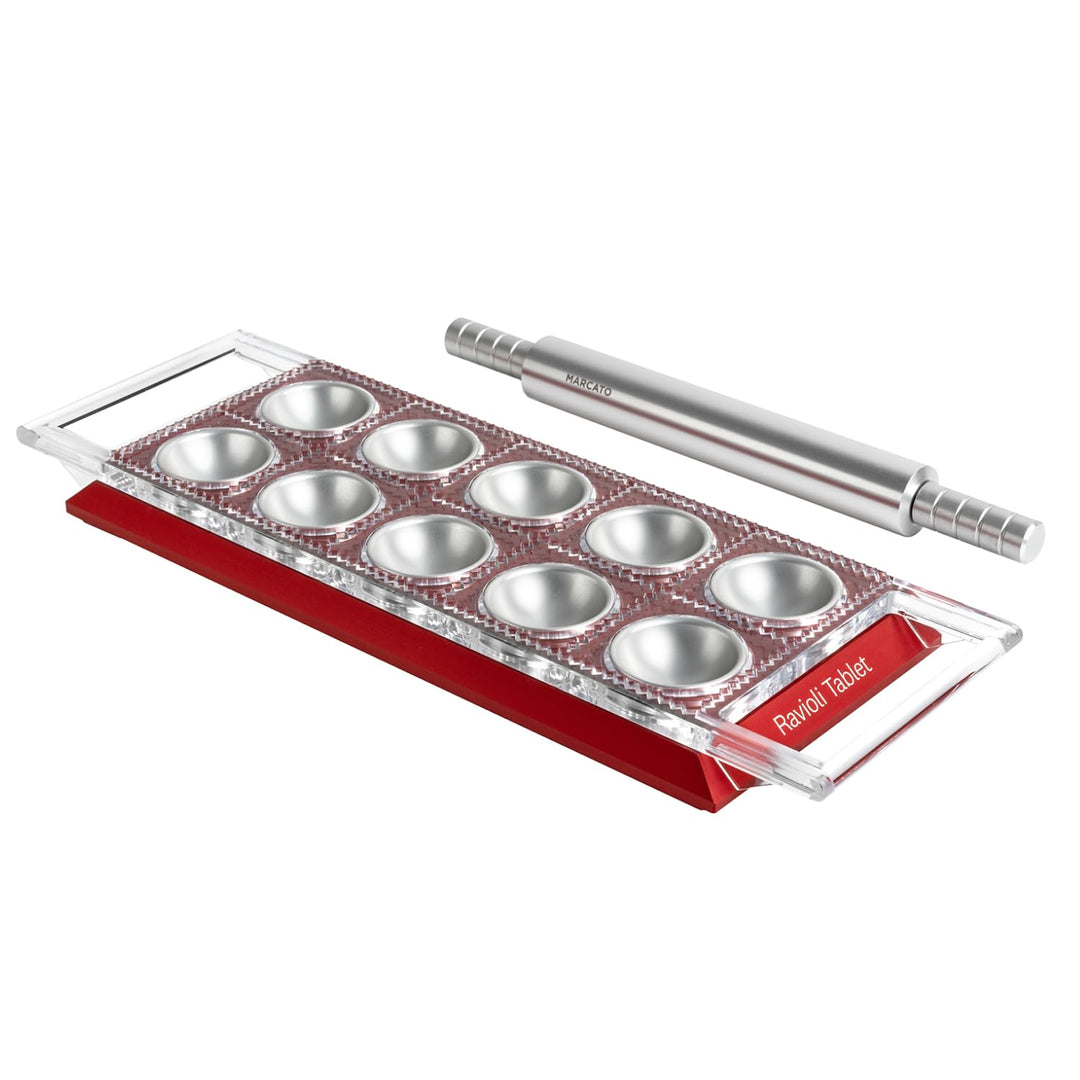 Marcato Ravioli Tablet Rot - Ravioliform, Rot