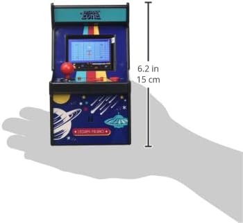 Legami MAC0001 Mini-Arcade-Videospiel, Mehrfarbig, Zone, Zone
