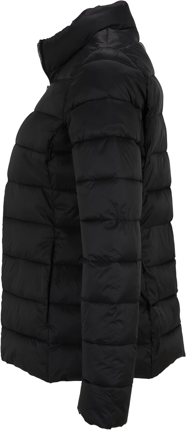 Tamaris Damen ALEXANDRIA Gesteppte Jacke 44 Black Beauty, 44 Black Beauty