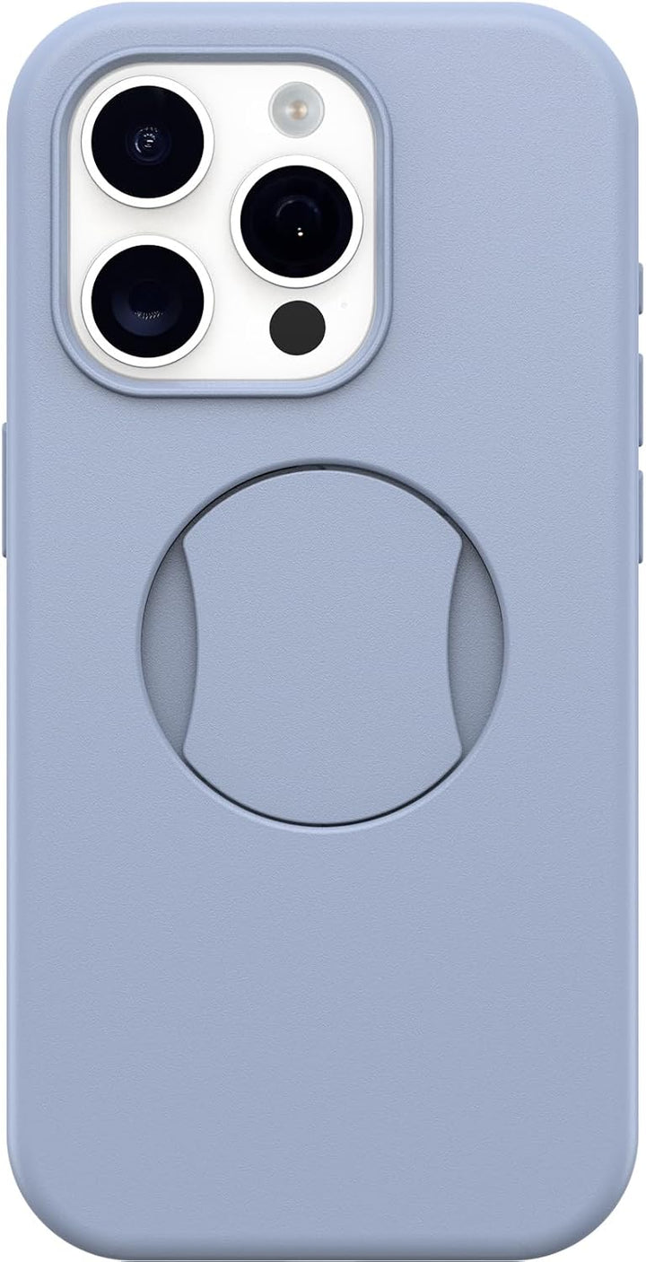 OtterBox OtterGrip Symmetry Hülle für iPhone 15 Pro für MagSafe, Sturzsichere, schützende Hülle mit