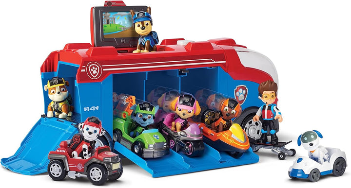 PAW PATROL Mission Cruiser Einsatzfahrzeug und Spielset