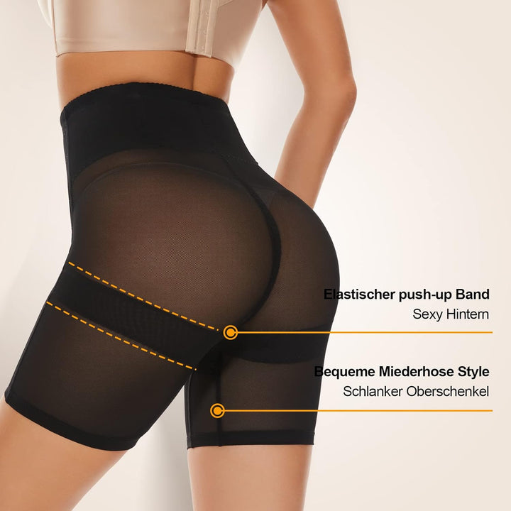 SIMIYA Bauchweg Unterhose Damen Hohe Taille Shapewear, Bauchkontrolle Höschen Shaping Unterwäsche Le