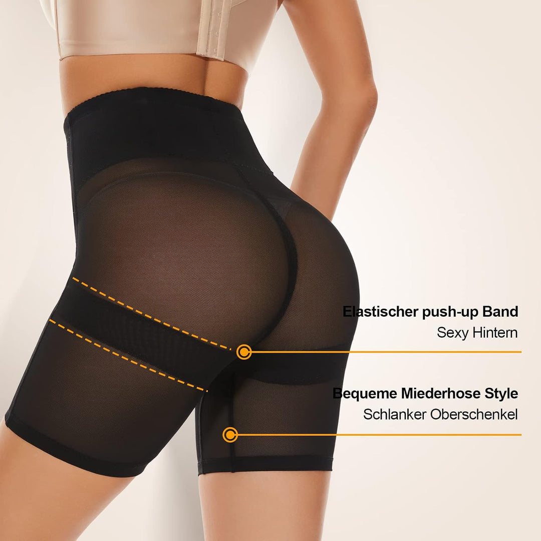 SIMIYA Bauchweg Unterhose Damen Shapewear Hohe Taille Unterwäsche Figurenformend Miederhose Bauchkon