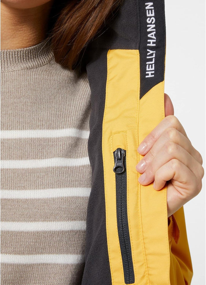 Helly Hansen Damen Current Model W HH Logo Hoodie XS HONEYCOMB, XS HONEYCOMB