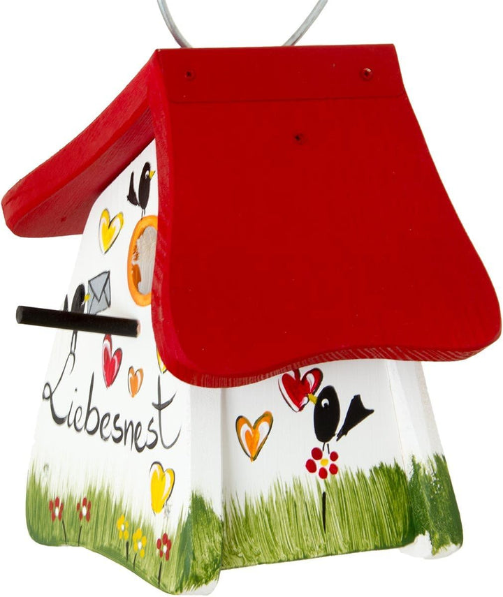 Nistmini Liebesnest Brief weiss, weiss