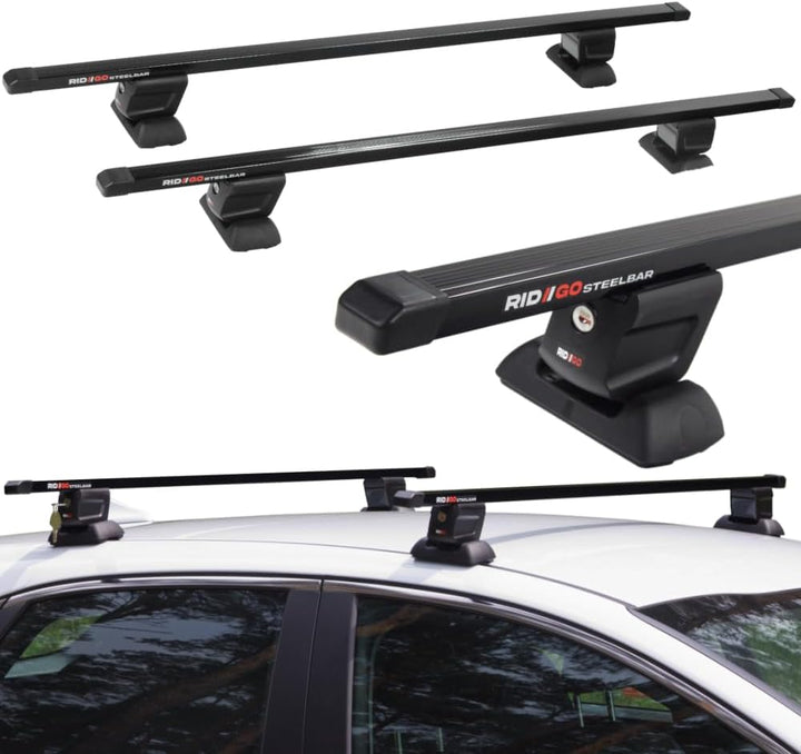 Stahl Dachträger für Focus 2 II MK2 (Turnier) Kombi 2004-2011