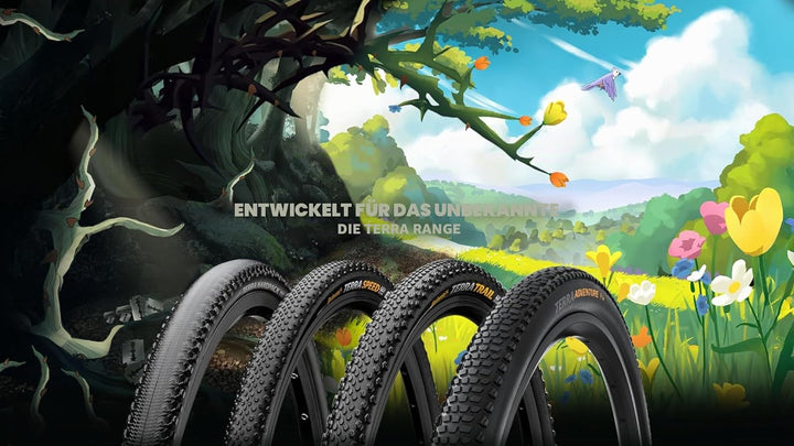 Continental Terra Speed Protection Gravel Faltreifen // 35-622 (28x1,35&