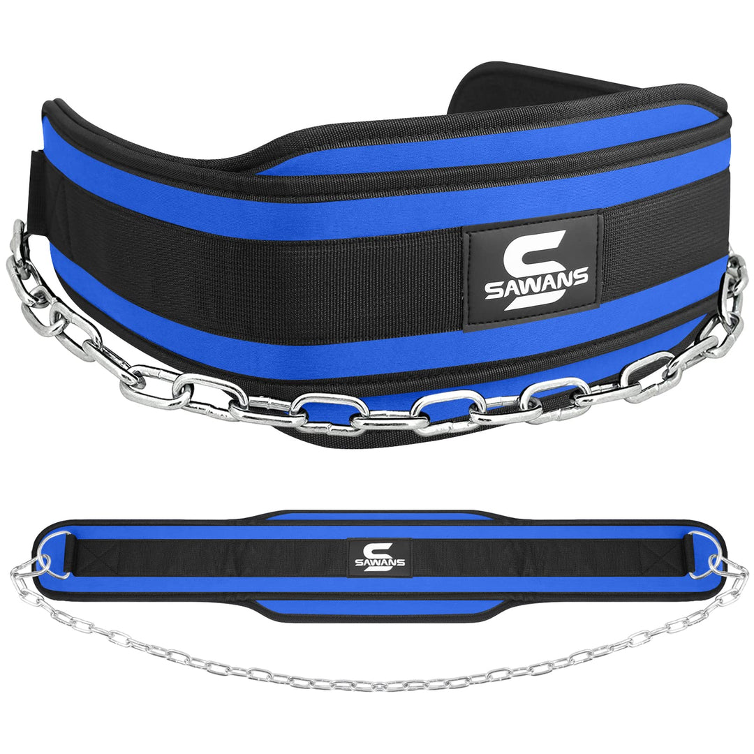Dip-Gürtel mit 91,4 cm Heavy Duty Bodybuilding Gewichtheben Dip Stahlkette für Klimmzüge Übung Fitne