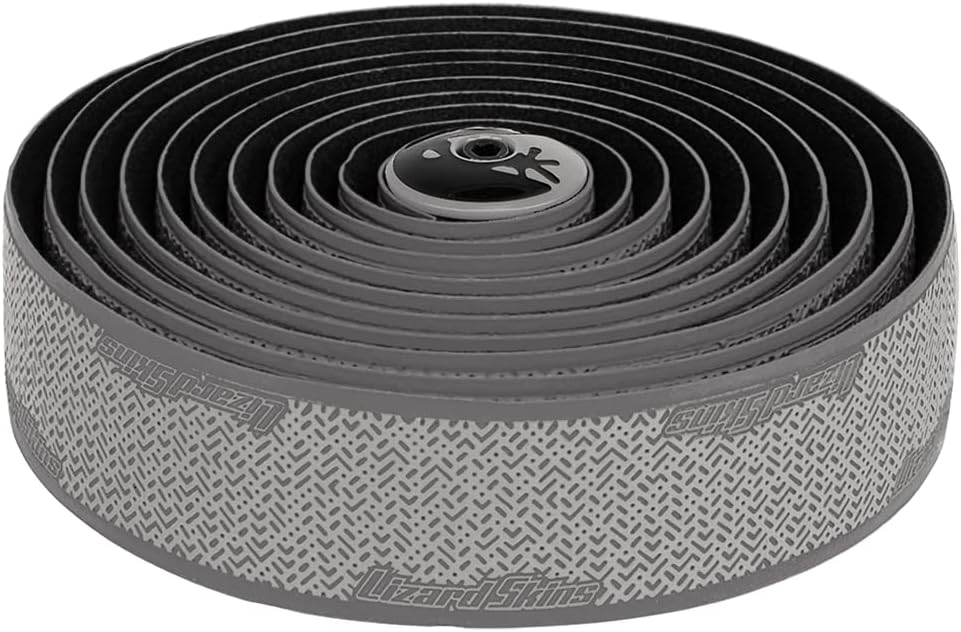 Lizard Skins DSP Bar Tape 4.6 - Cool Gray - New22, Cool Gray
