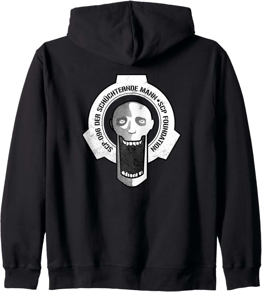 SCP096 Der Schüchternde Mann, SCP-Foundation Kapuzenjacke