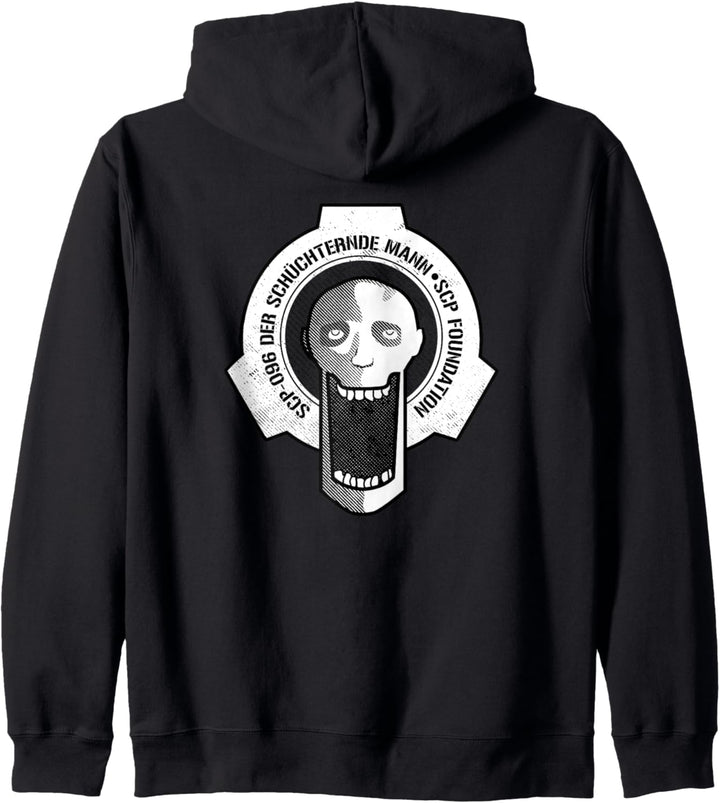 SCP096 Der Schüchternde Mann, SCP-Foundation Kapuzenjacke