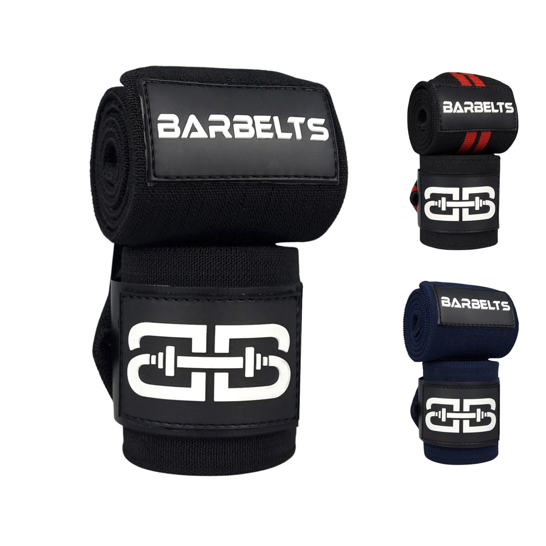 Barbelts Wrist Wraps Extreme 68 cm - Maximaler Handgelenkschutz für, Krafttraining, Bodybuild, Power