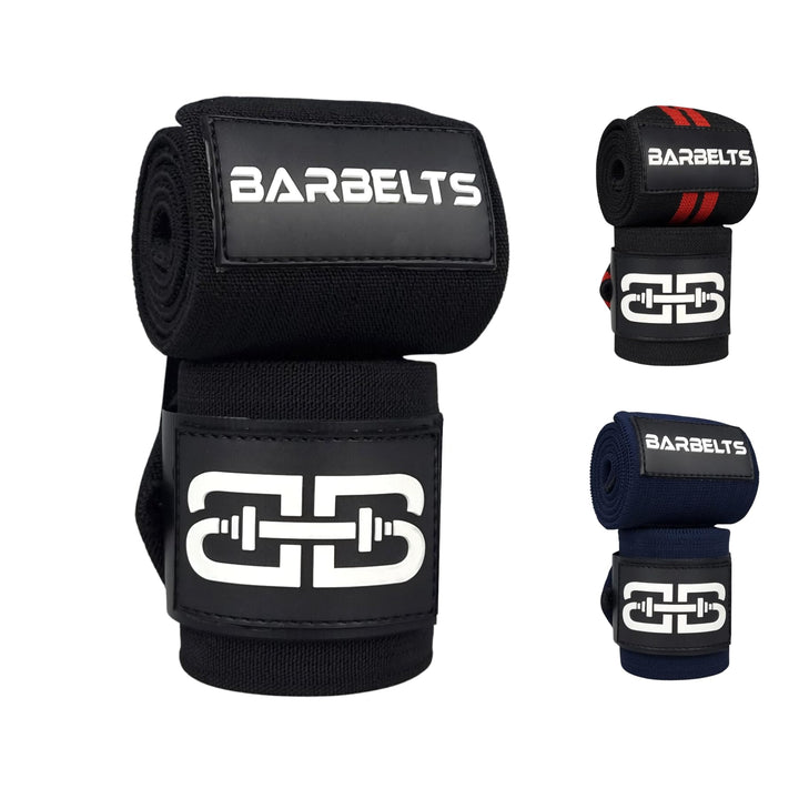 Barbelts Wrist Wraps Extreme 68 cm - Maximaler Handgelenkschutz für, Krafttraining, Bodybuild, Power