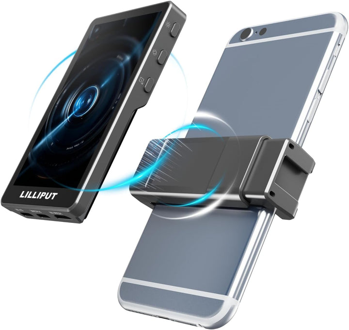 LILLIPUT V4 Telefon-Vlog-Selfie-Monitorbildschirm – 3,97 Zoll externer Kameramonitor für iPhone und