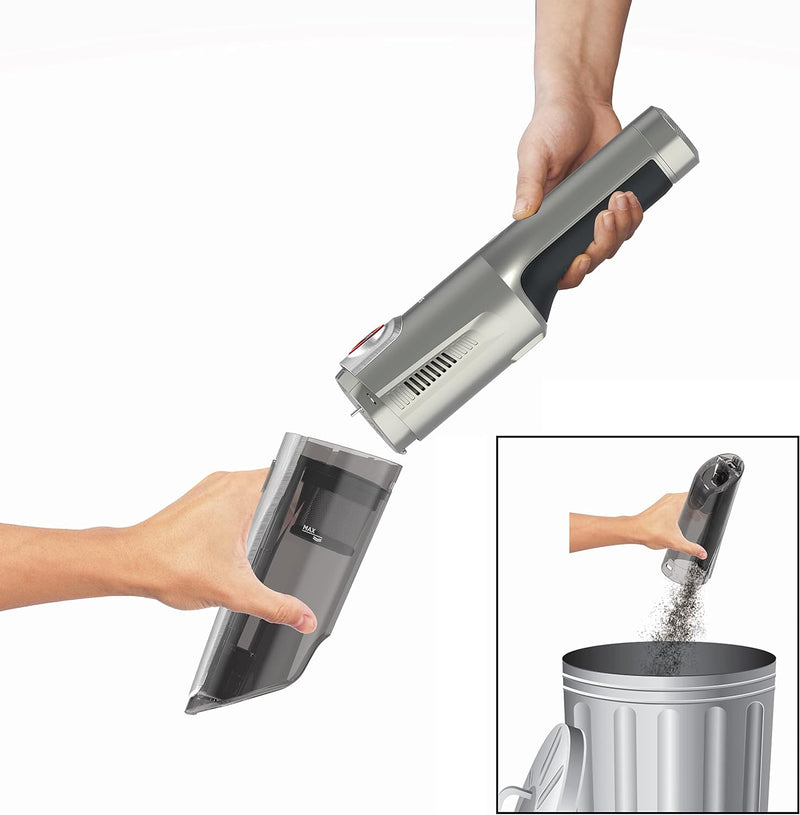 Hoover Handstaubsauger mit Tierhaar-Düse für Auto, Polster, Tisch – leichter & kraftvoller Handsauge