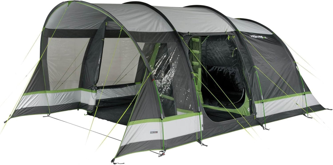 High Peak Garda 5.0 Zelt grau/grün