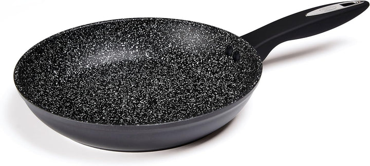 Zyliss E980064 Ultimate Bratpfanne Antihaftbeschichtung, 24cm, Geschmiedetes Aluminium, Schwarz, Gee
