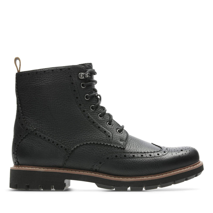 Clarks Herren 26134857Chelsea Boots 41 EU Schwarz, 41 EU Schwarz