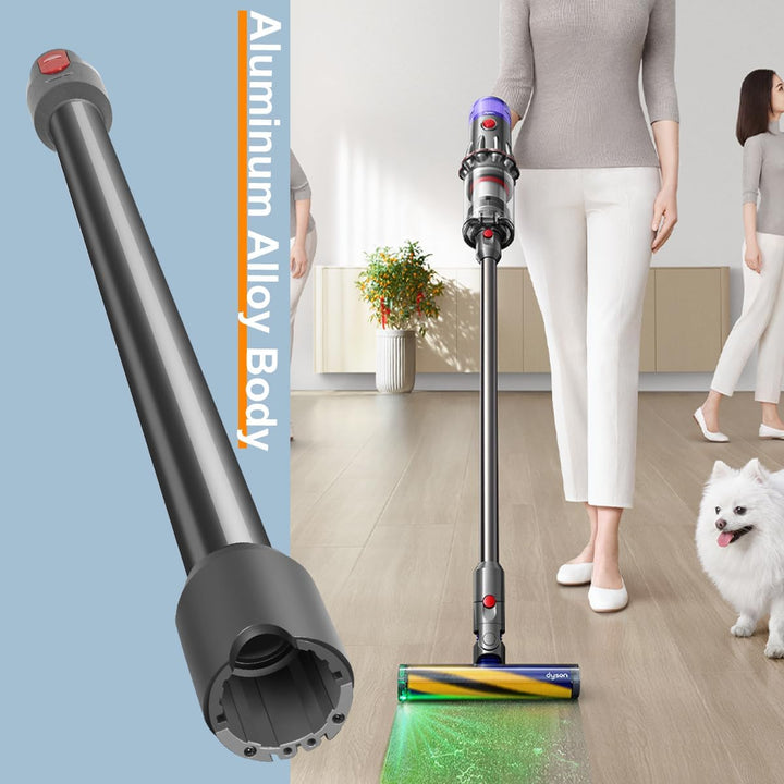 Saugrohr für Dyson V12 Detect Slim & V9 Motorbar Staubsauger, 74CM (Grau), Grau