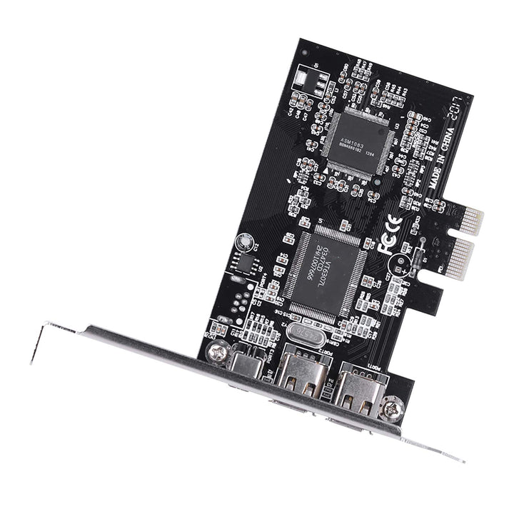 PCI-E PCI FireWire-Controllerkarte, Express FireWire 1394a IEEE 1394-Controllerkarte mit Firewire-Ka