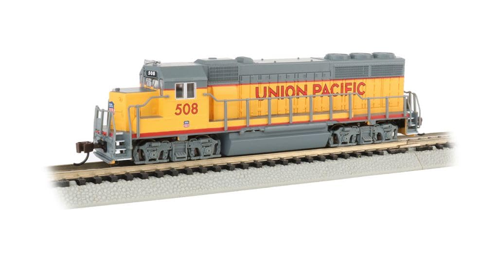 Spur N - Bachmann Diesellok GP40 Union Pacific