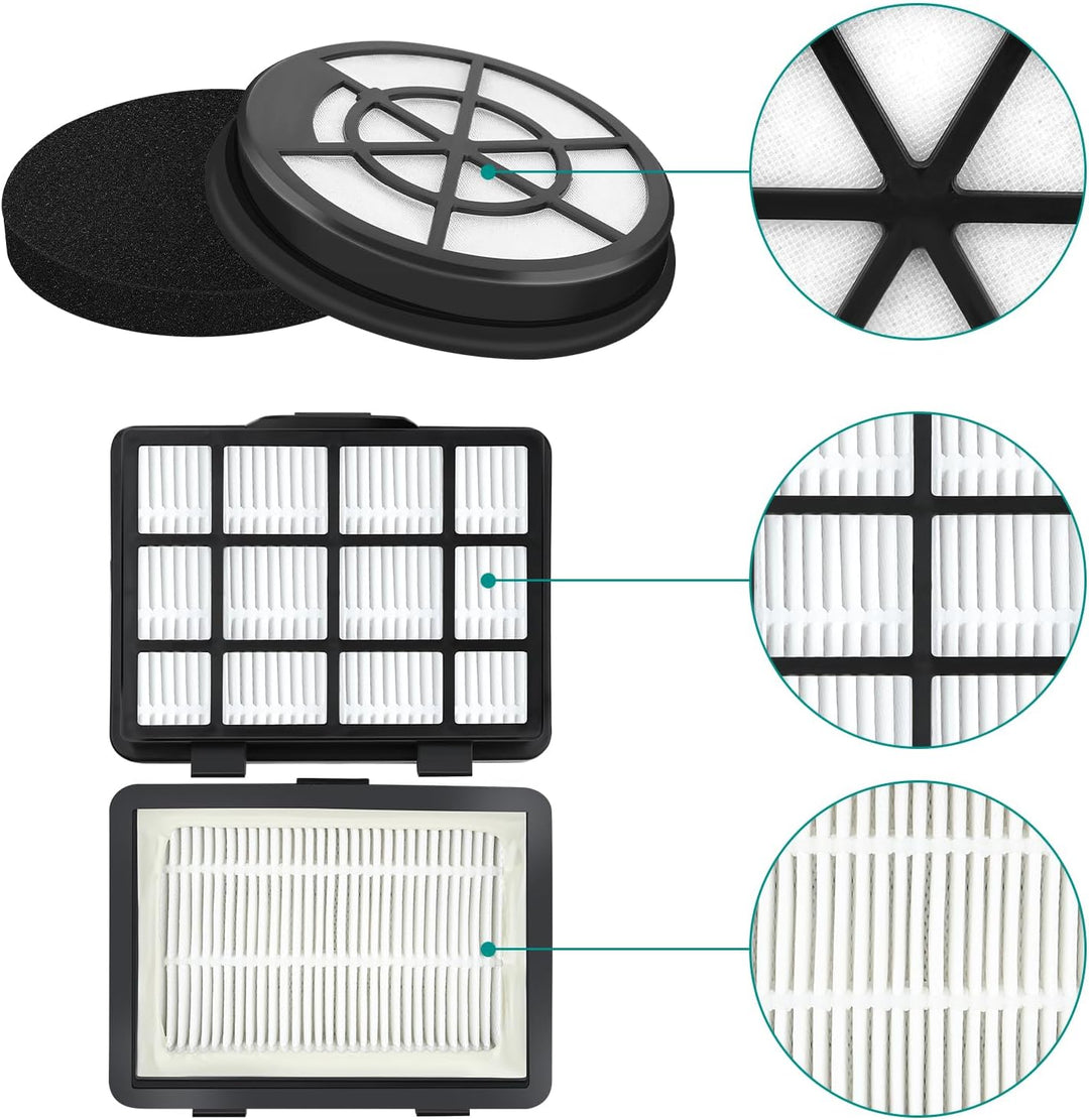 BZ152EF Filter Zubehör für Bosch Serie 2 Staubsauger BGC05A220A, BGC05A320, BGC05A322, BGC05AAA1,BGS