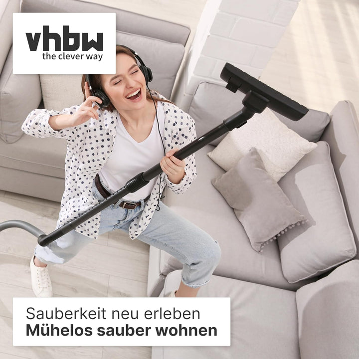 vhbw Bodendüse für Teppiche kompatibel mit Hitachi CV-300 P, CV-3300, CV-3200, CV-400P eco, CV-400 e