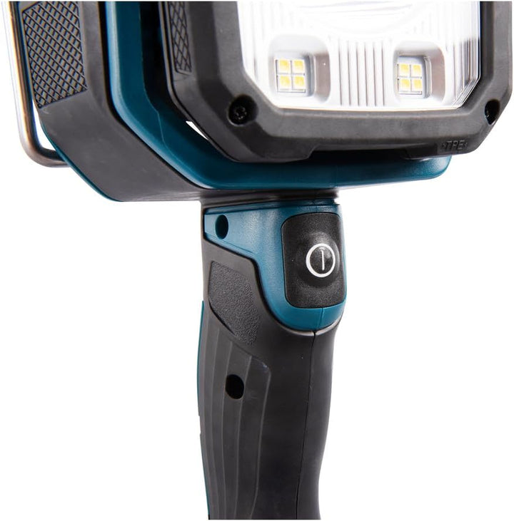 Makita DML812 Kabellose Taschenlampe, 18 V Nur Taschenlampe Schwarz, Blau, Nur Taschenlampe Schwarz,